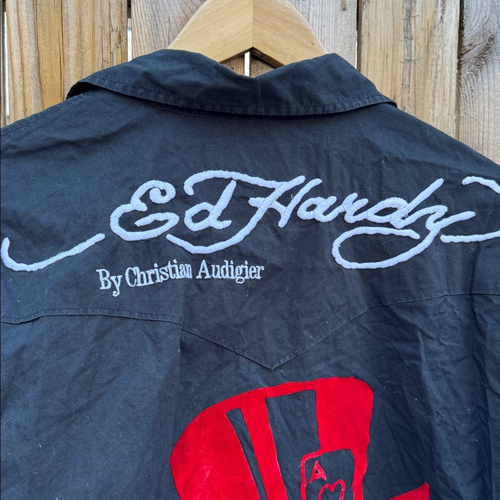 ED hardy by Christian audigier shirt - Picture 9 of 14